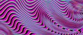 Colored wavy lines. Abstract ÃÂ¡urved lines vector background. Royalty Free Stock Photo